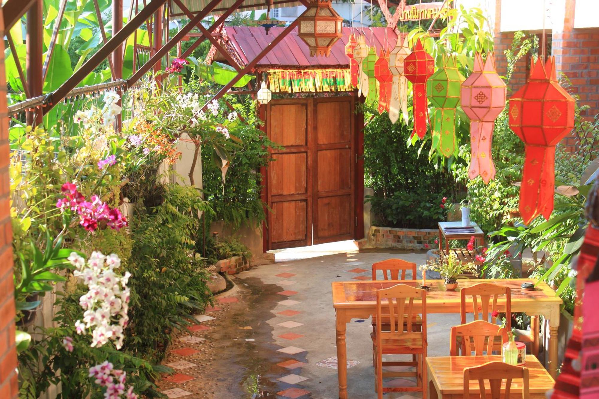 Boutique House Nipha Apartment Chiang Mai Exterior foto