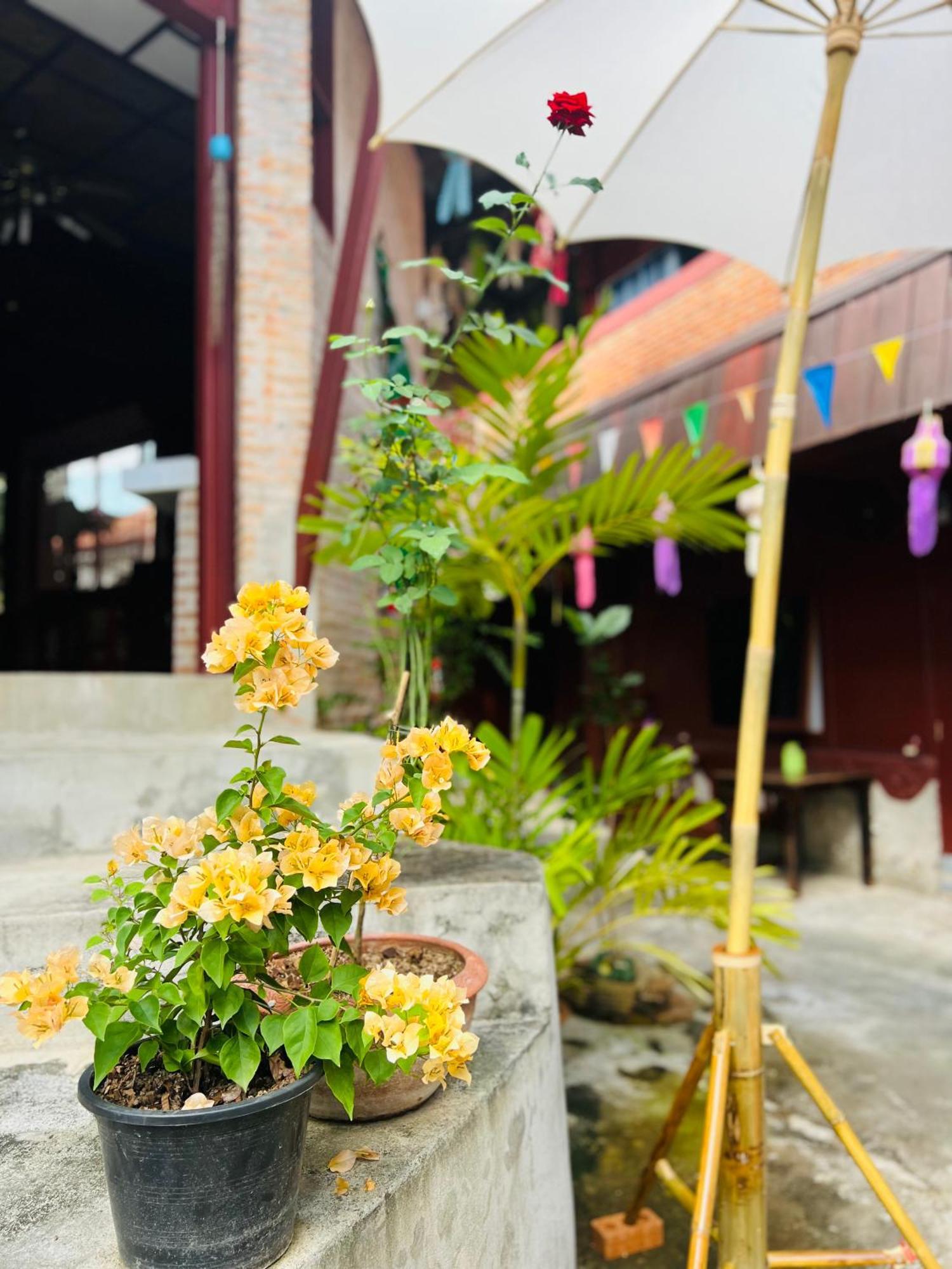 Boutique House Nipha Apartment Chiang Mai Exterior foto