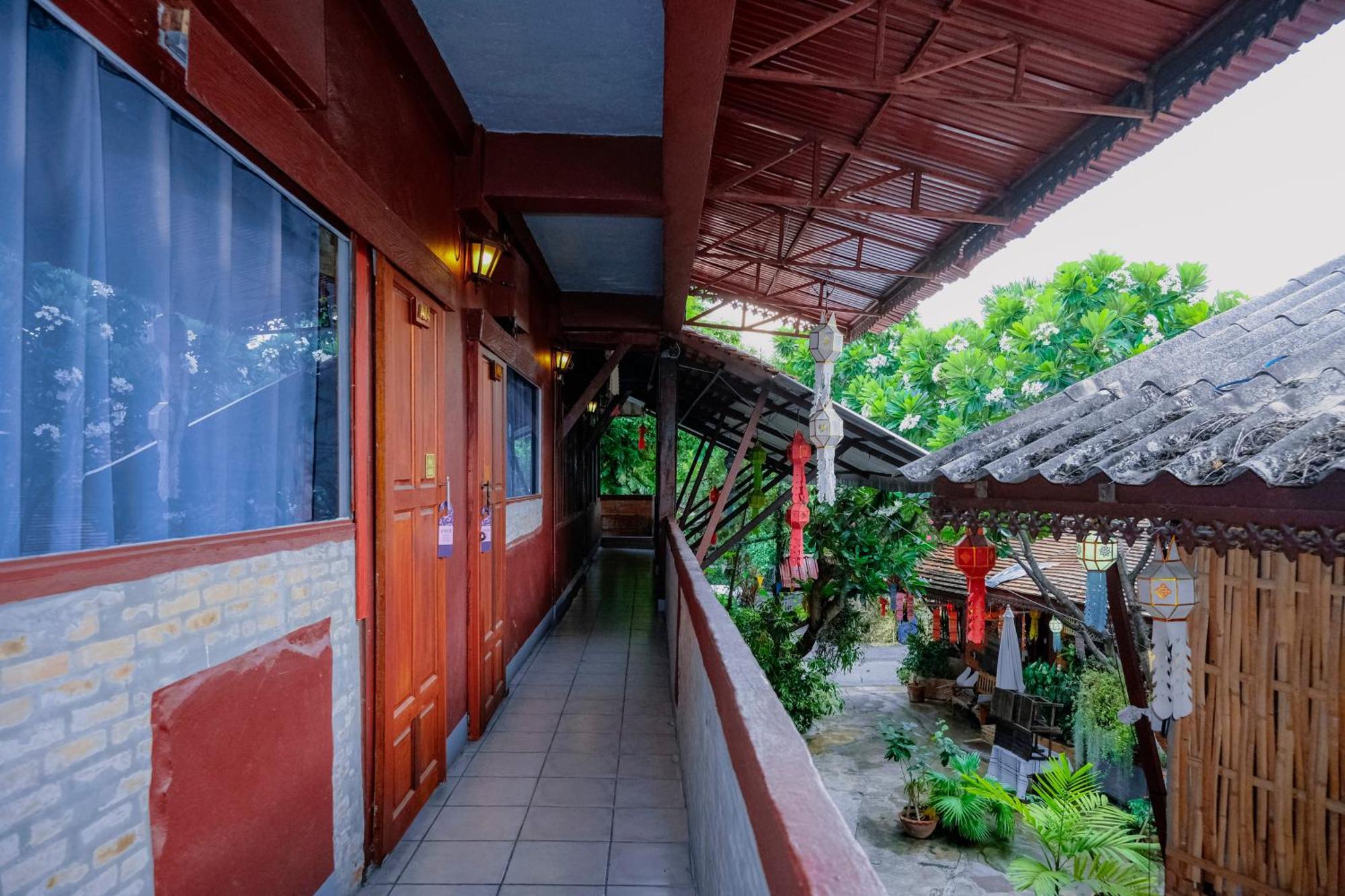 Boutique House Nipha Apartment Chiang Mai Exterior foto