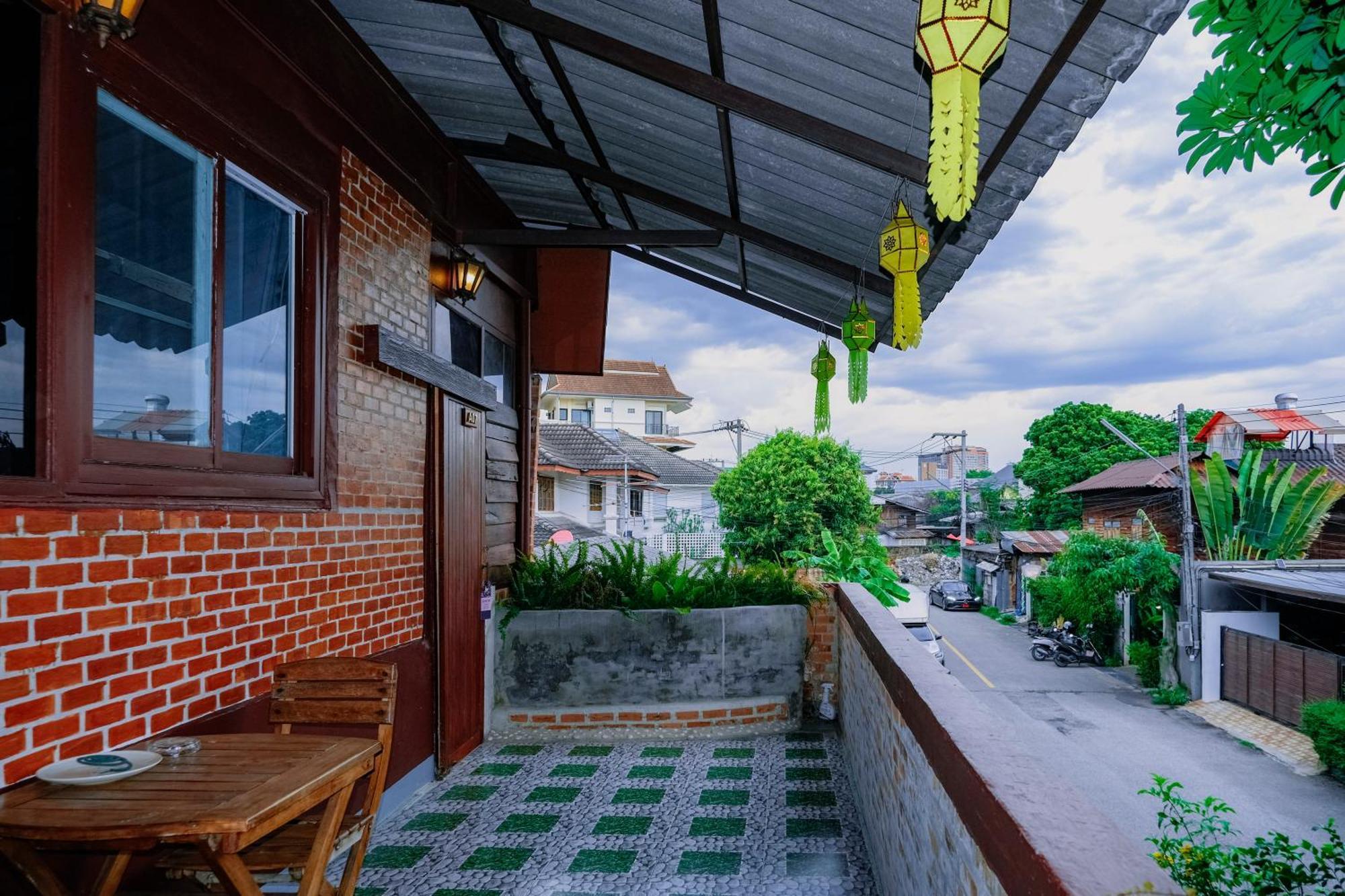 Boutique House Nipha Apartment Chiang Mai Exterior foto