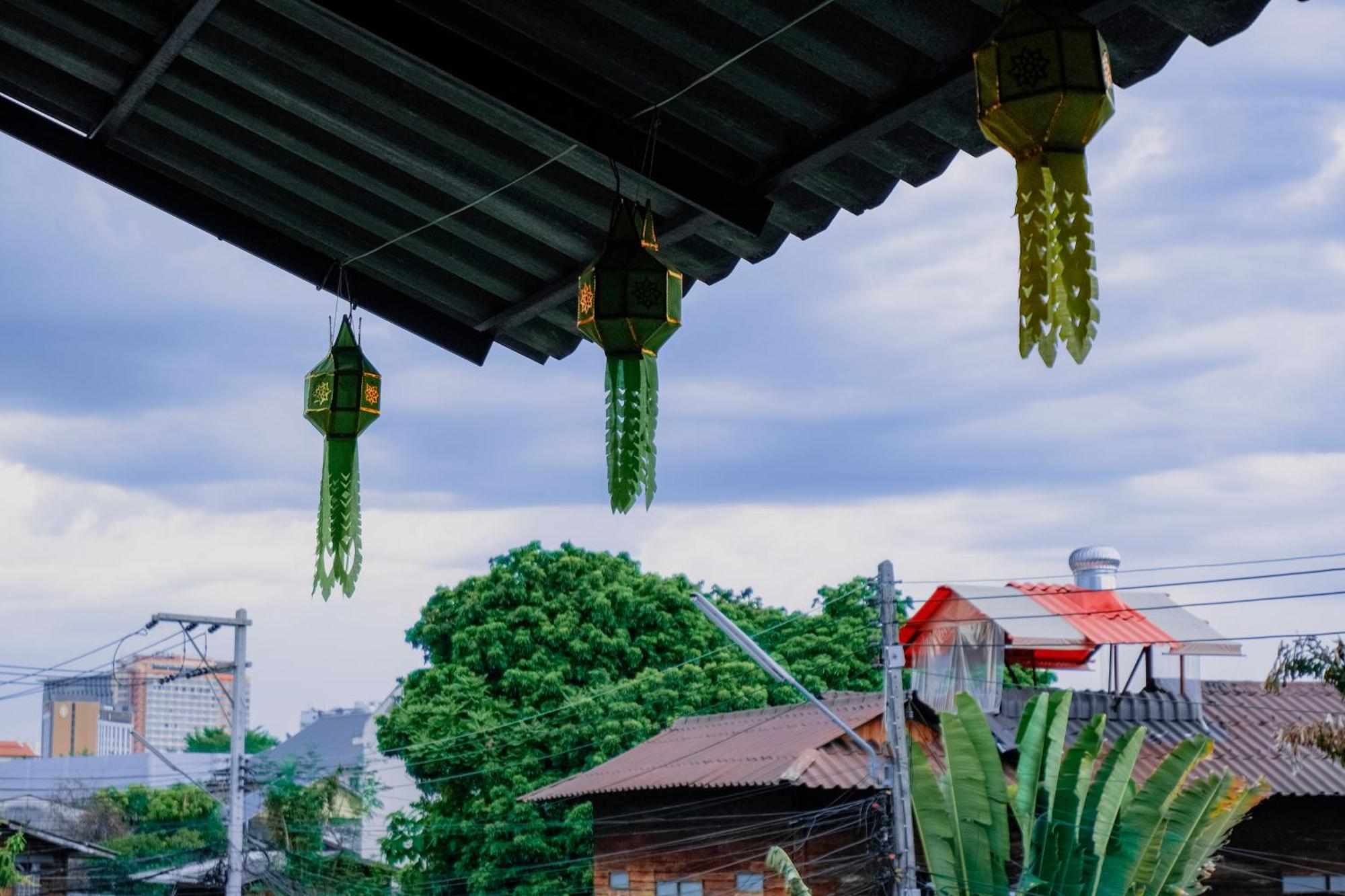Boutique House Nipha Apartment Chiang Mai Exterior foto