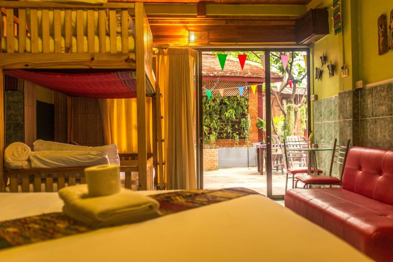 Boutique House Nipha Apartment Chiang Mai Exterior foto